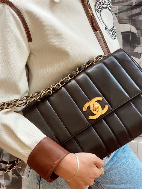 chanel mademoisell vintage bag|chanel vintage quilted waist bag.